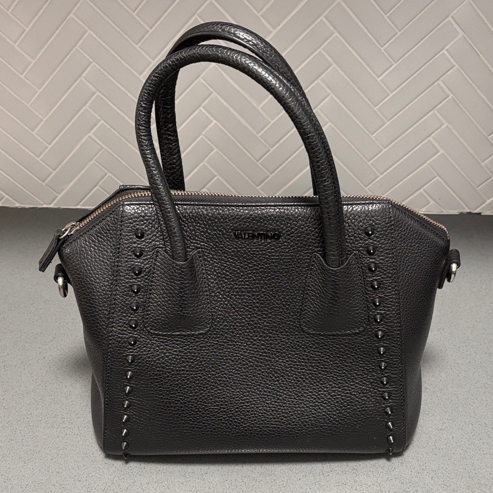Valentino by Mario Valentino Minimi Top Handle Leather Bag